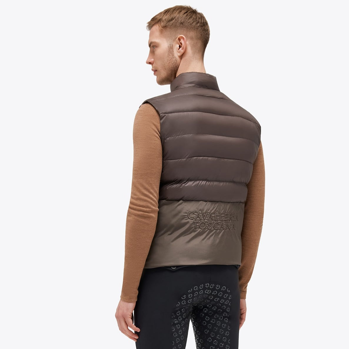 Chaleco Caballero Cavalleria Toscana Puffer Vest