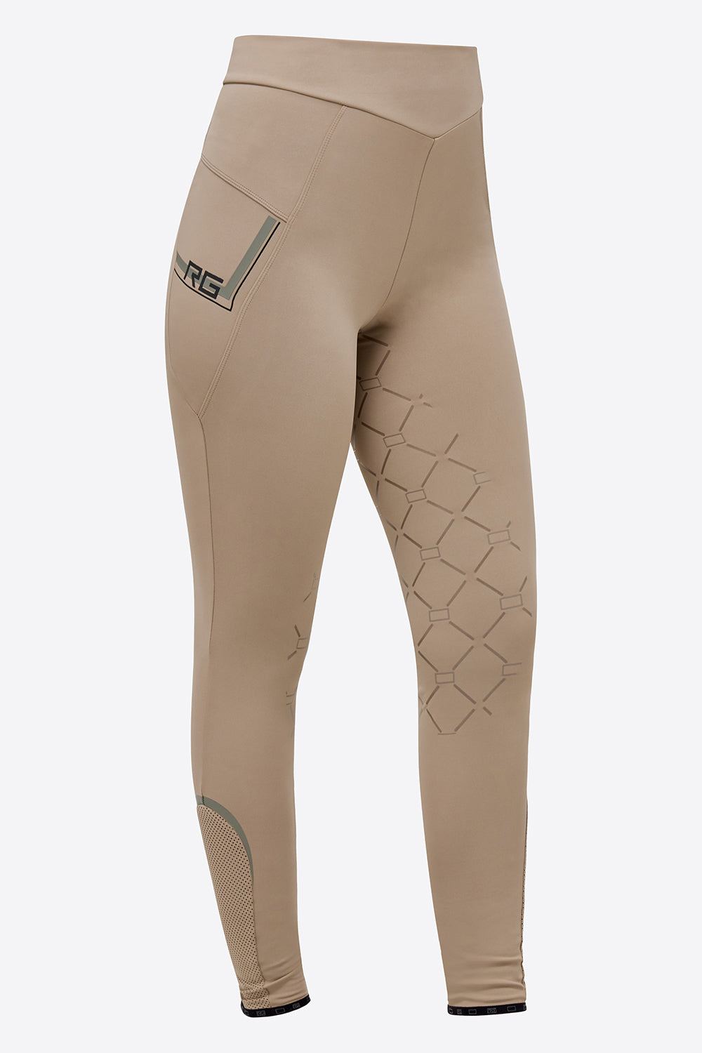 Leggins Dama RG Full Grip with Pocket