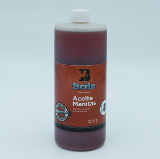 Aceite de Manitas Briilo