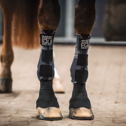 Calcetines con Protector de Compresión Stübben Equi Compress Set