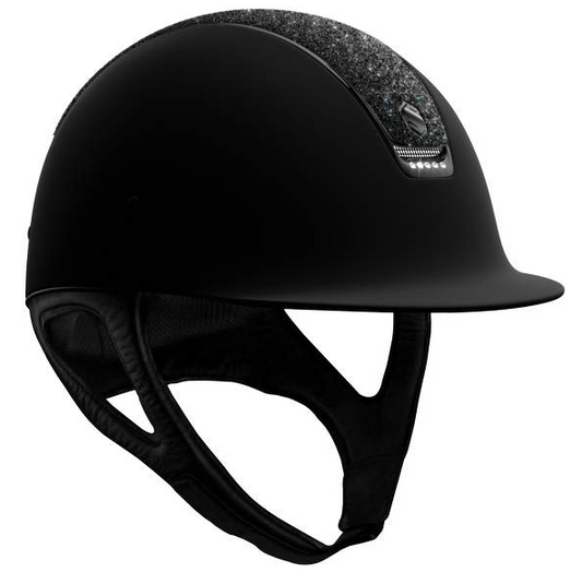 Casco Samshield Shadowmatt Crystal Fabric Swarovski