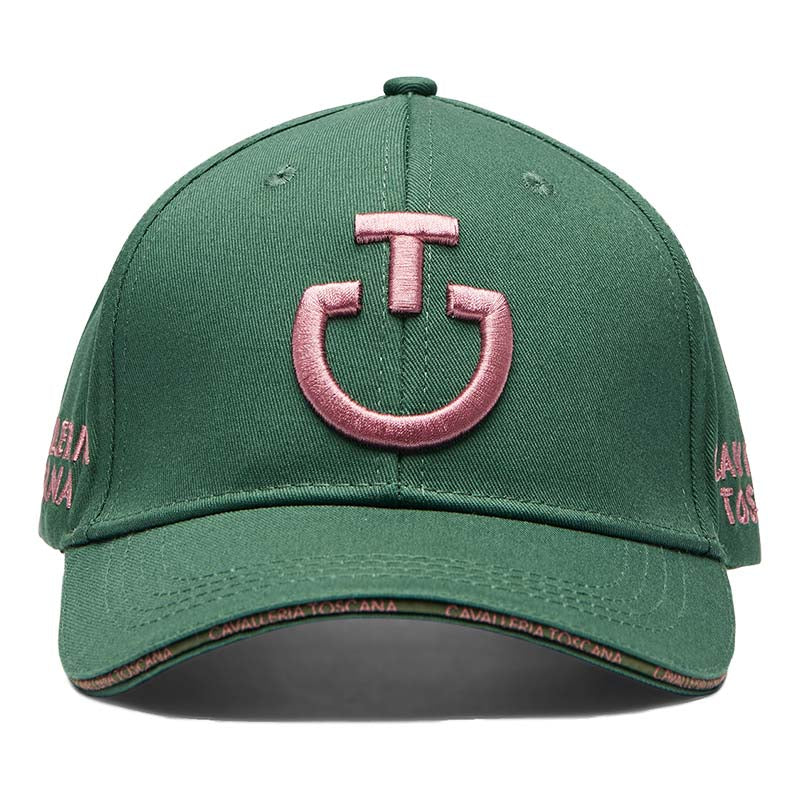 Gorra con Logo Cavalleria Toscana CT