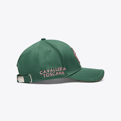 Gorra con Logo Cavalleria Toscana CT