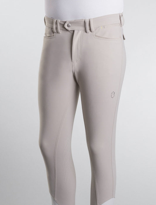 Pantalones para Montar para Caballero Samshield Marceau Beige