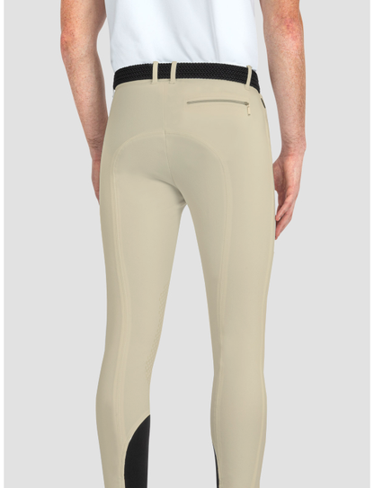 Pantalón Caballero Equiline Willow Knee Grip