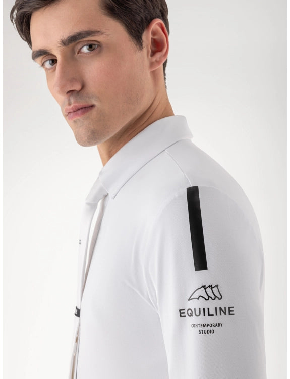 Playera Concurso Caballero Equiline Coonac