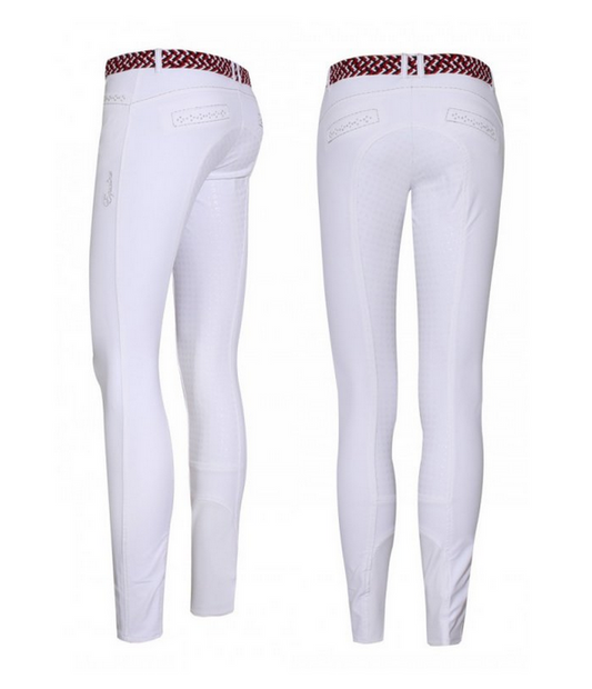 Pantalon niña Equiline Electra Full Grip Lopetzki