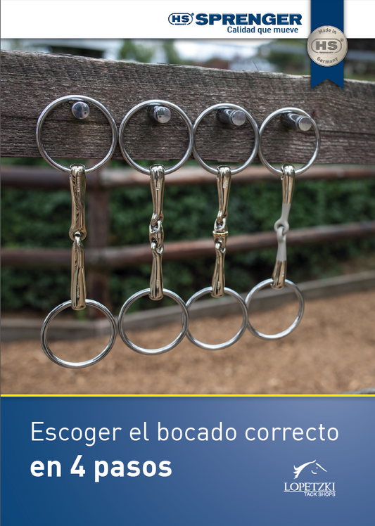 Manual para seleccionar el bocado correcto Lopetzki