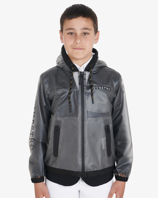 Impermeable Niño Equestro Basic