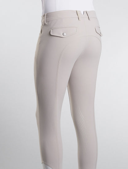 Pantalones para Montar para Caballero Samshield Marceau Beige