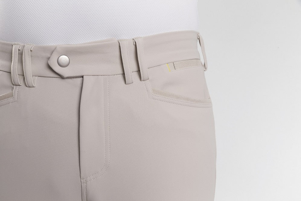 Pantalones para Montar para Caballero Samshield Marceau Beige