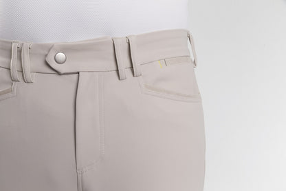 Pantalones para Montar para Caballero Samshield Marceau Beige